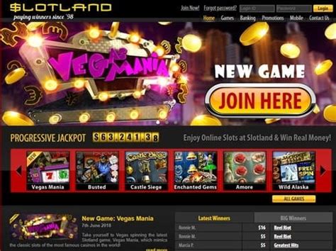slotland bonus code 2020